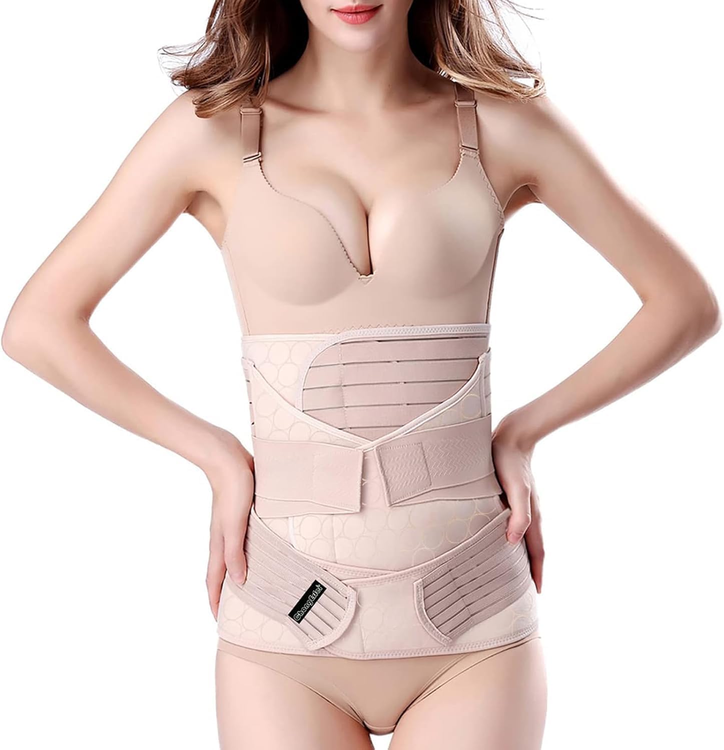 Detalle de ChongErfei Postpartum Support Belt 3 in 1, L