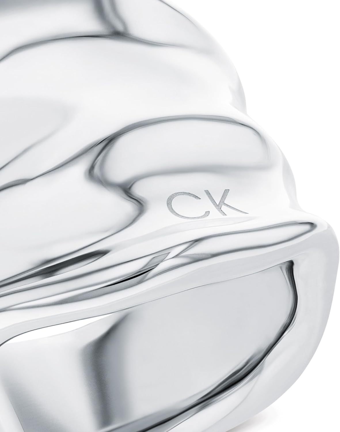 Thumbnail 1 de Calvin Klein Anello da Donna Collezione ELEMENTAL in Acciaio Inossidabile (taglie diverse)