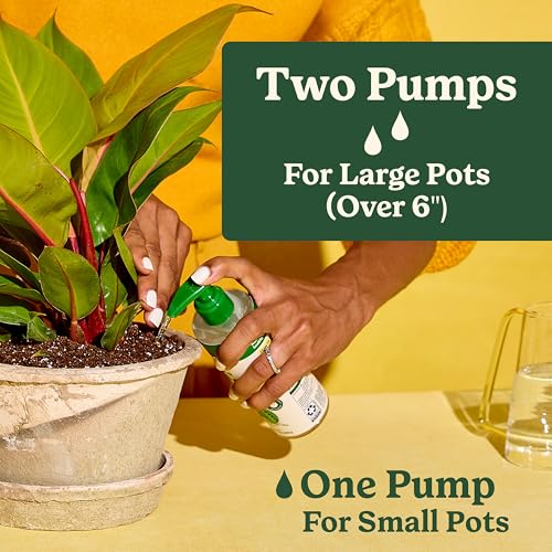 Detalle de Miracle-Gro Indoor Plant Food for All Plants, 8 fl oz (2-Pack)