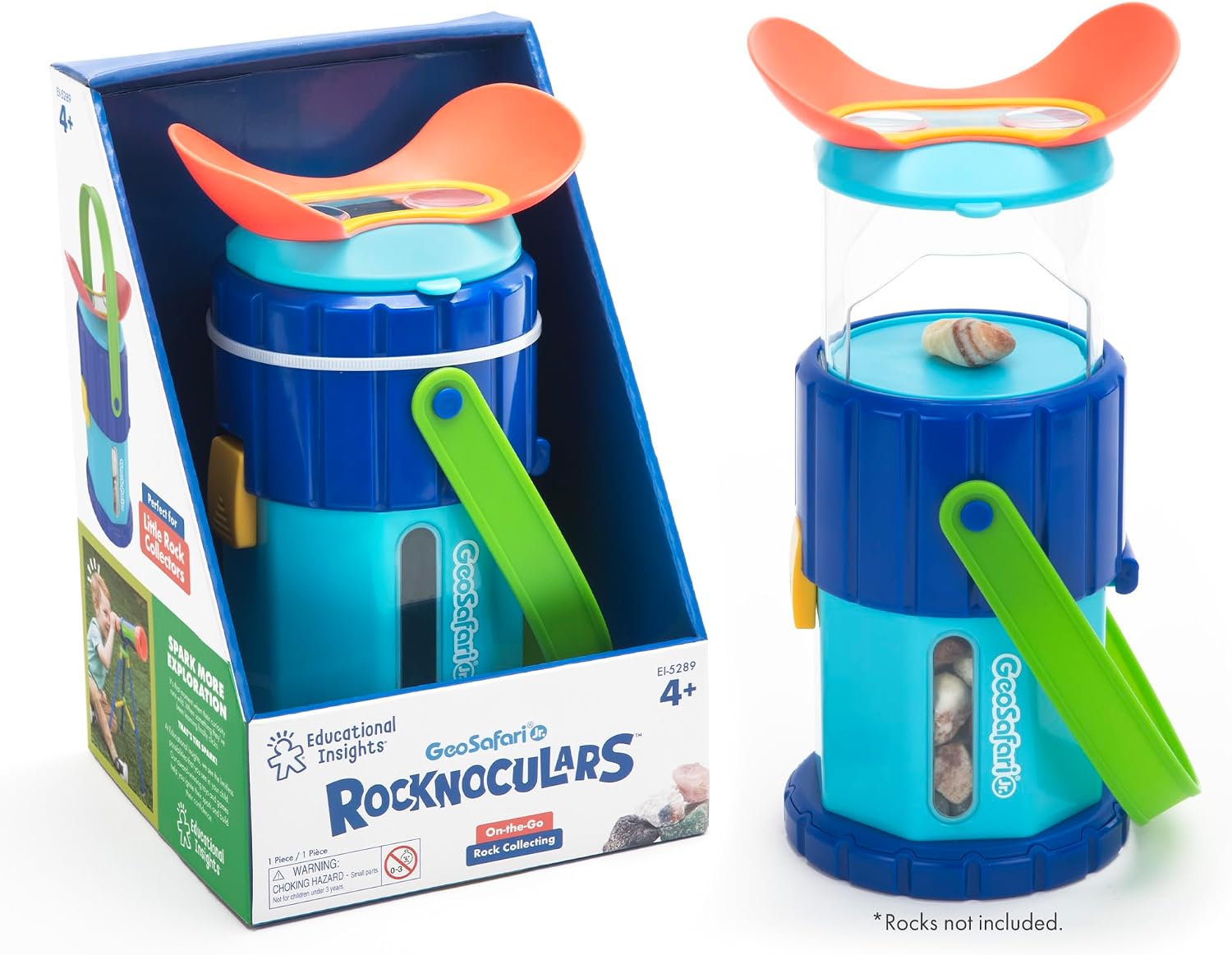 Detalle de Educational Insights Rock Collecting Binoculars