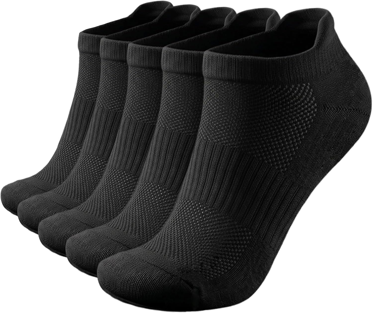 Detalle de Wamicu Calcetines Tobilleros Hombre 5 pares