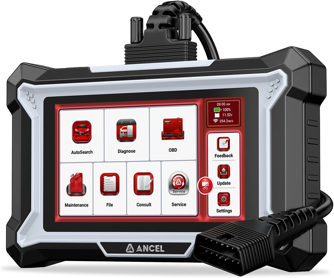 Detalle de ANCEL DS100 OBD2 Scanner 5-inch
