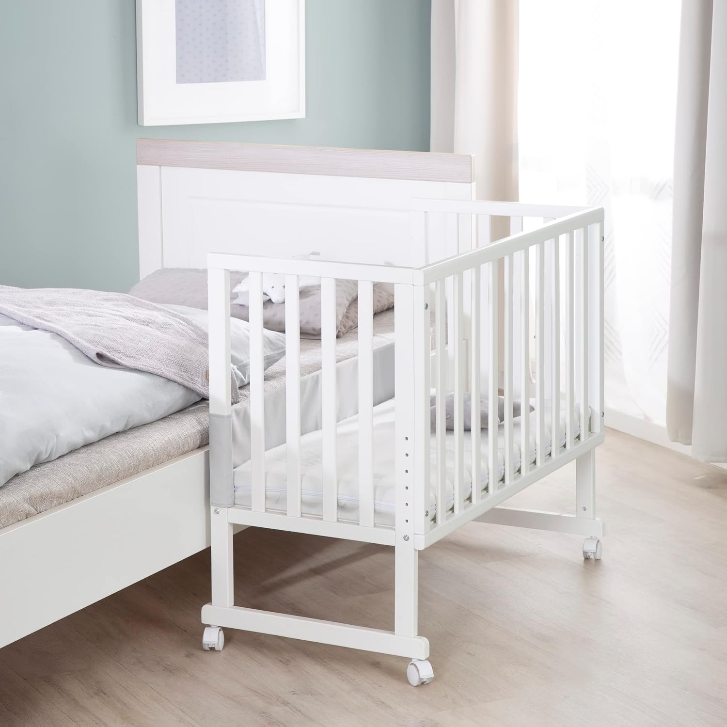 Thumbnail 6 de roba safe asleep 3-in-1 Cododo-bed 45 x 90 cm, verstelbaar met matras