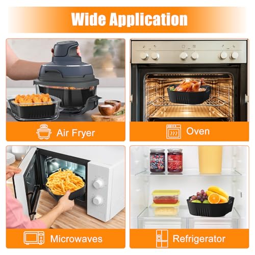 Thumbnail 6 de Lot de 2 moules silicone pour Ninja Crispi Air Fryer