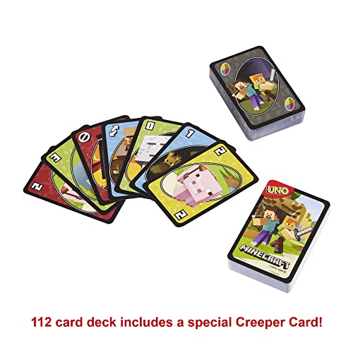 Detalle de Mattel Games UNO Harry Potter Card Game – A themed twist on classic UNO for 7+ players 2–10