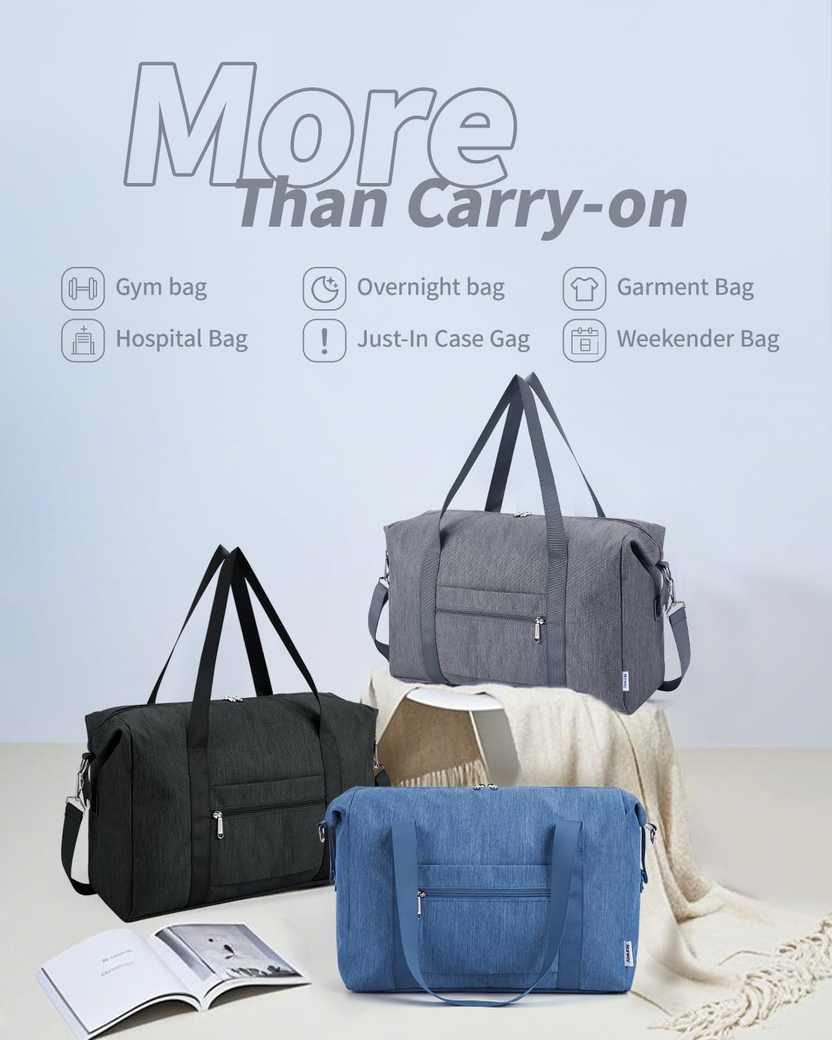 Detalle 2 de Narwey Ryanair cabin bag 20L, 40x30x20cm