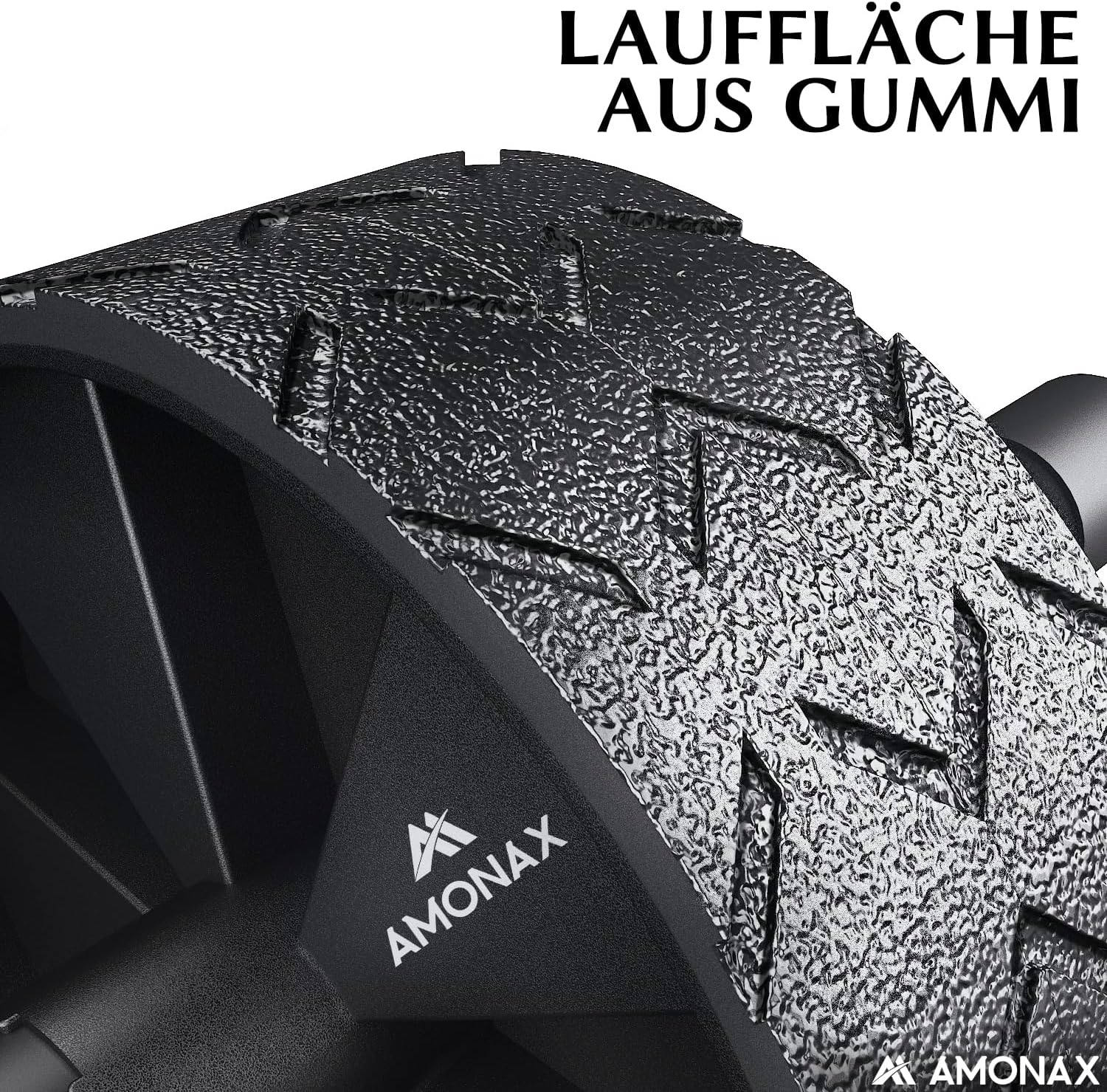 Thumbnail 1 de Amonax Bauchroller – Bauchtrainer AB Wheel Set mit rutschfester Kniescheibe und gepolsterter Knieauflage