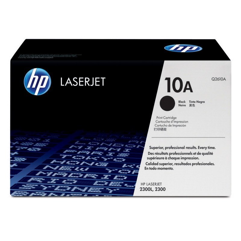 Detalle de HP 10A tóner original LaserJet negro para impresoras de la serie 2300