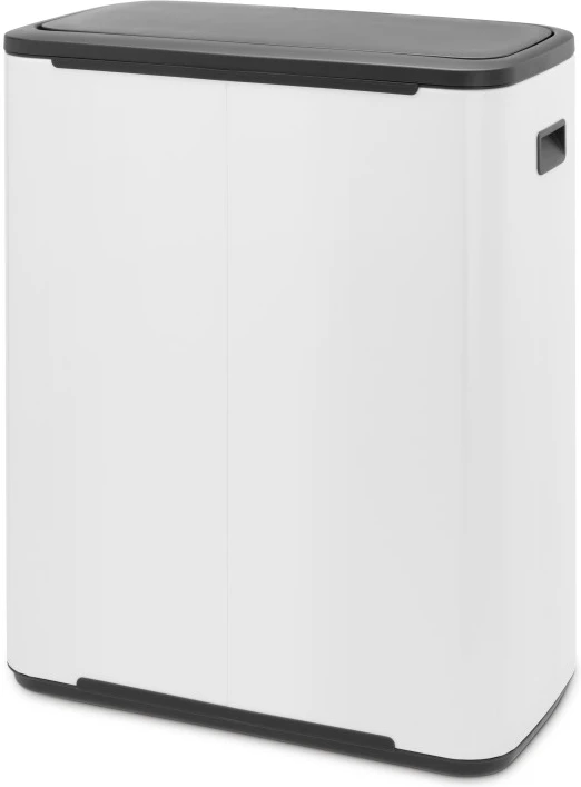 Thumbnail 2 de Brabantia Bo Touch Bin 60 Liter Weiß