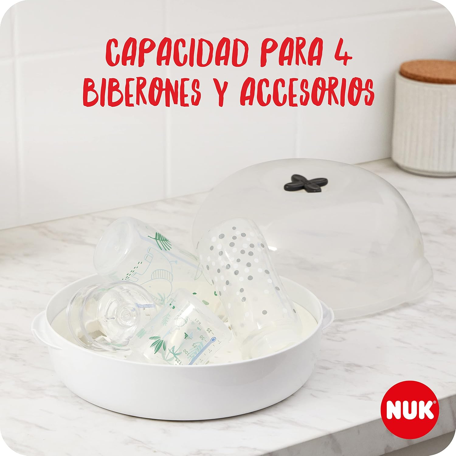 Thumbnail 2 de NUK Micro Express Plus esterilizador 4 min