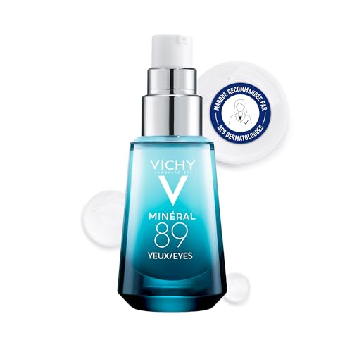 Vichy Minéral 89 Gel Contour Yeux Hydratant à l’Acide Hyaluronique et Caféine