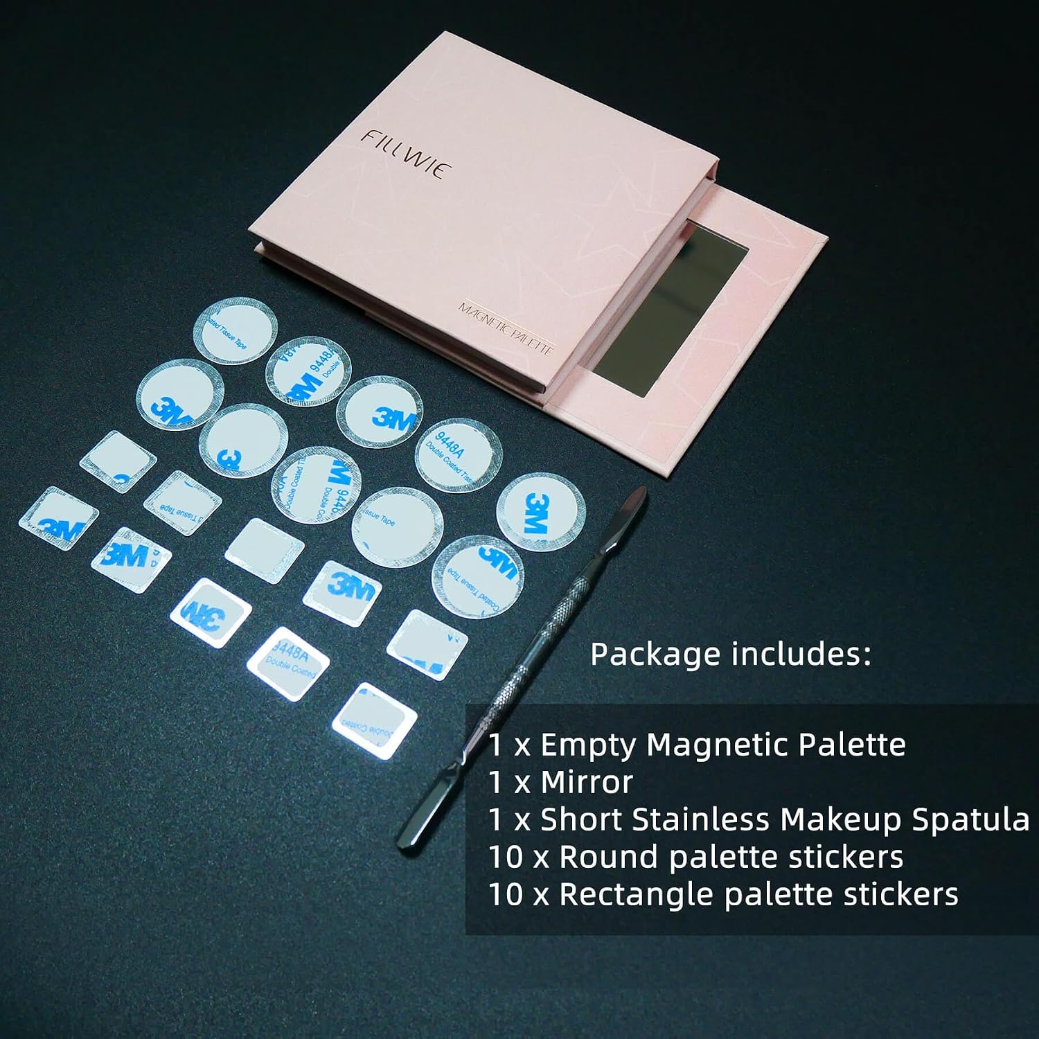 Detalle 2 de Fillwie Magnetic Makeup Palette, Small