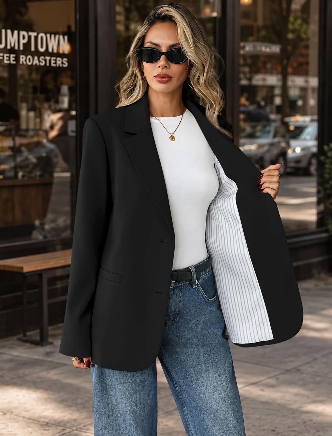 Detalle 2 de Sipaya Women's Blazer