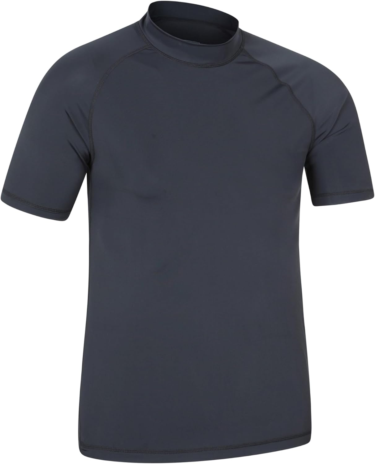 Detalle de Mountain Warehouse Mens UV Rash Vest – Lightweight, Quick Drying, UPF 50+