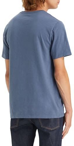 Detalle 1 de Levi's Ss Original Housemark Tee S, Vintage Indigo