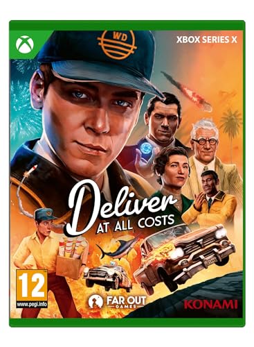 Detalle de Deliver At All Costs - Xbox