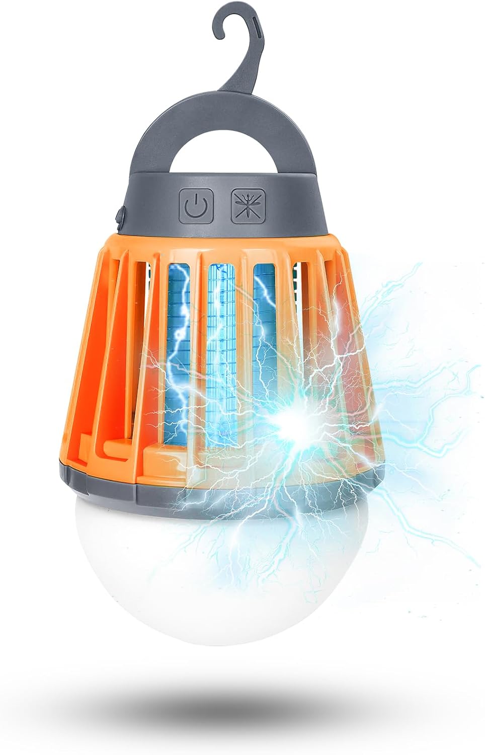 Thumbnail 6 de BroElec 2-in-1 Campinglampe: Zeltlampe mit Mückenvernichter, 20h Akku, IPX6