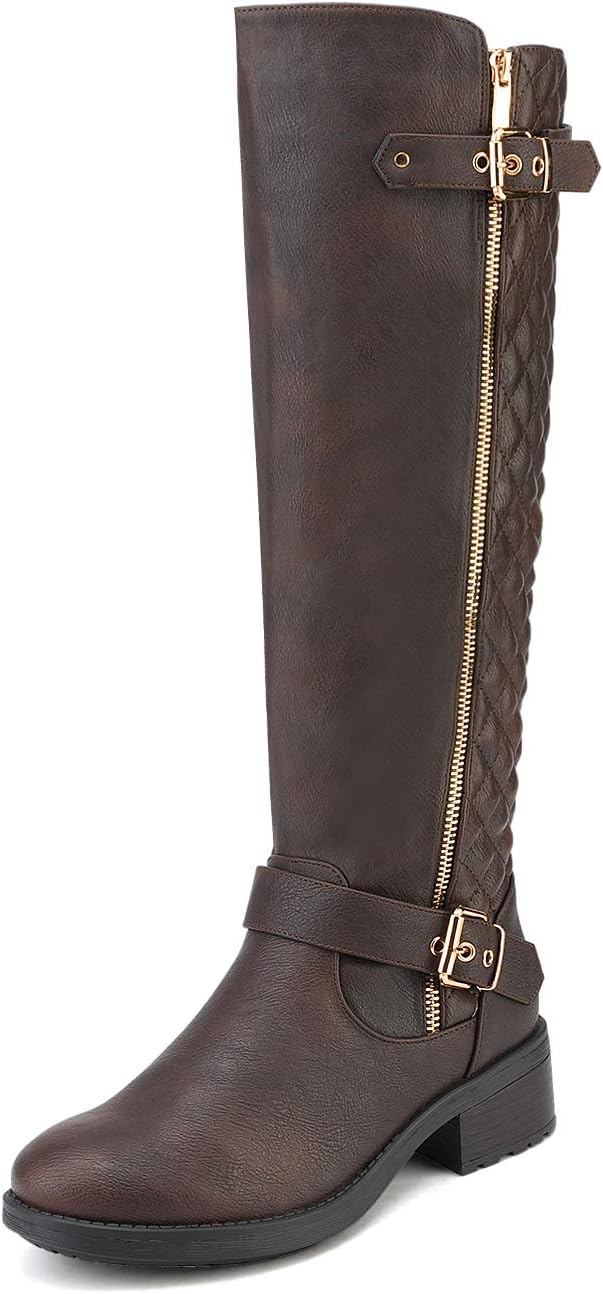 Thumbnail 6 de DREAM PAIRS Knee-High Boots, Wide Calf