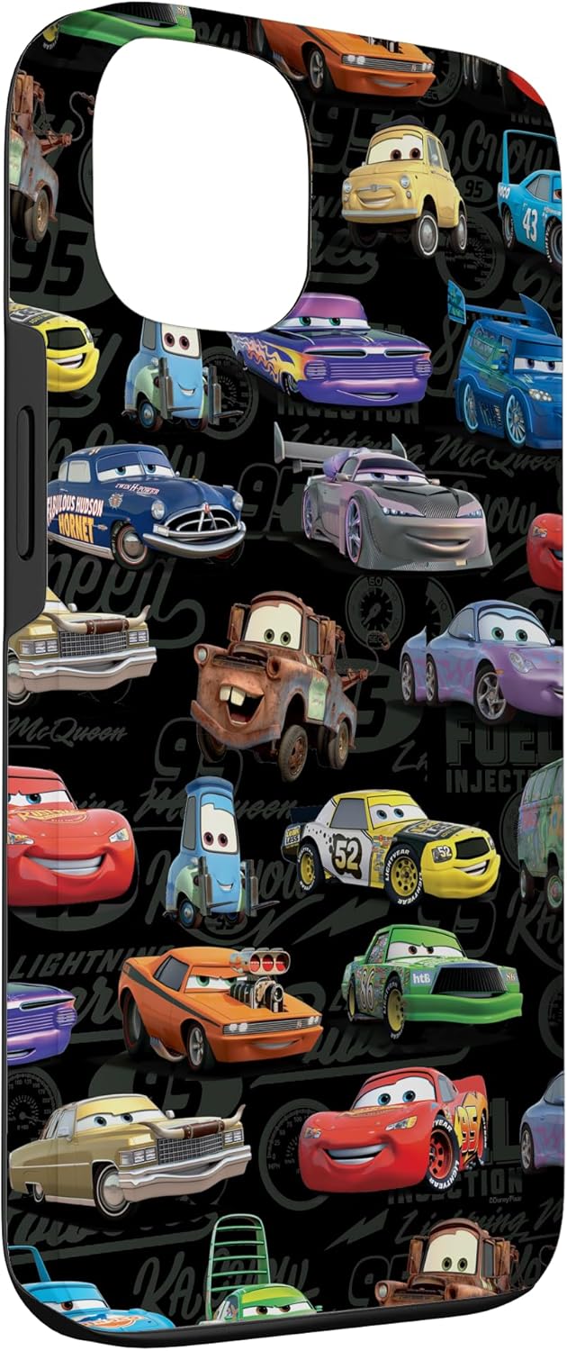 Thumbnail 2 de Coque iPhone 13 Disney Pixar Cars motif imprimé (coque polycarbonate + doublure TPU)