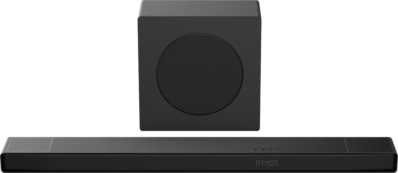 Detalle de Hisense AX3120Q Soundbar – 3.1.2-Kanal mit Dolby Atmos, inklusive Subwoofer