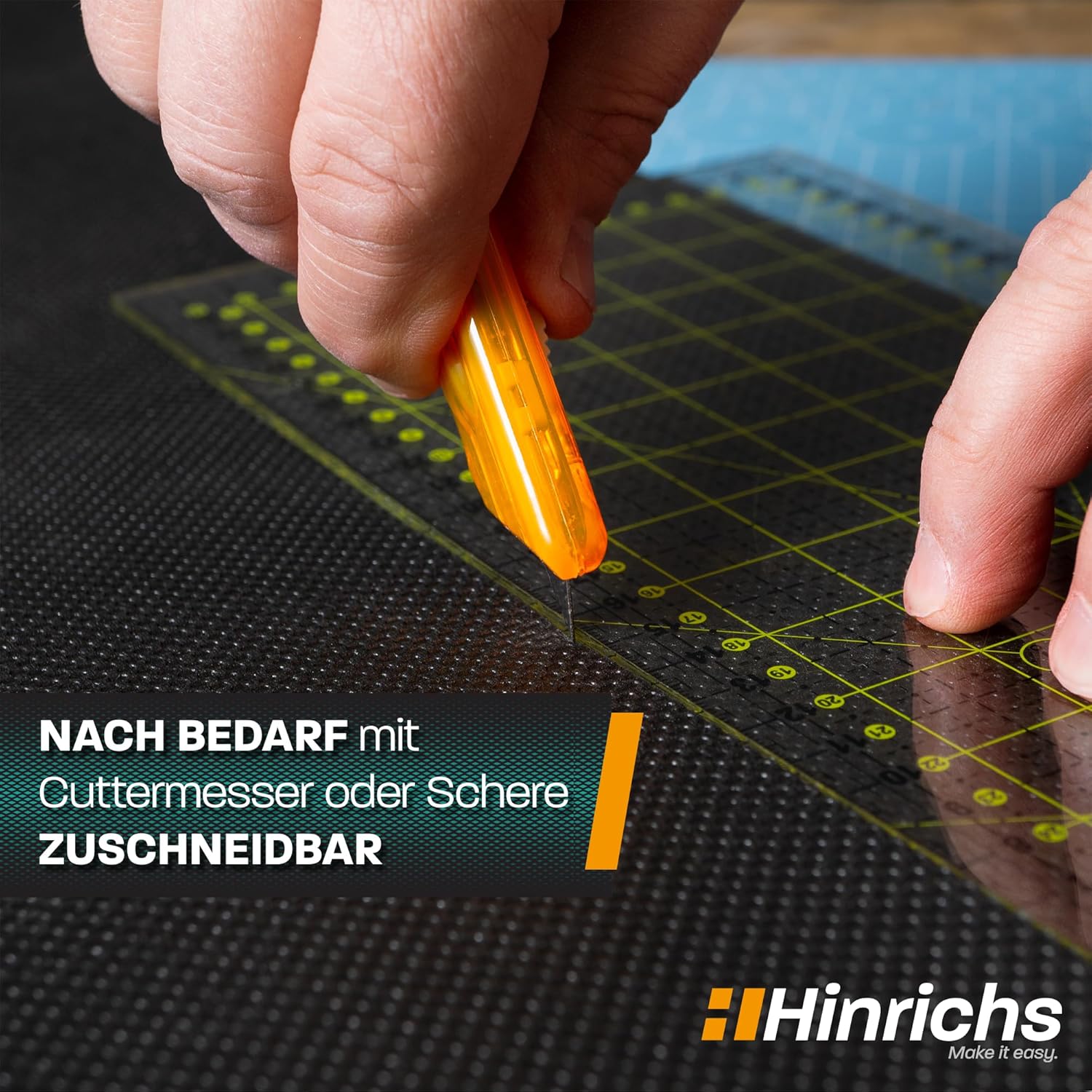 Thumbnail 6 de Hinrichs Antirutschmatte 120 x 100 cm
