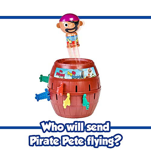 Thumbnail 5 de Tomy Pop-up Pirate juego de habilidad 🎲