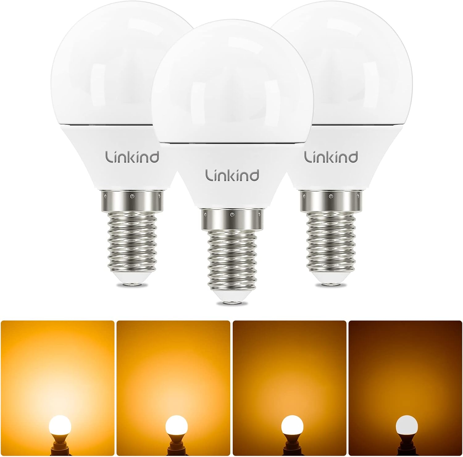 Detalle de Linkind E14 LED Bulb Dimmable