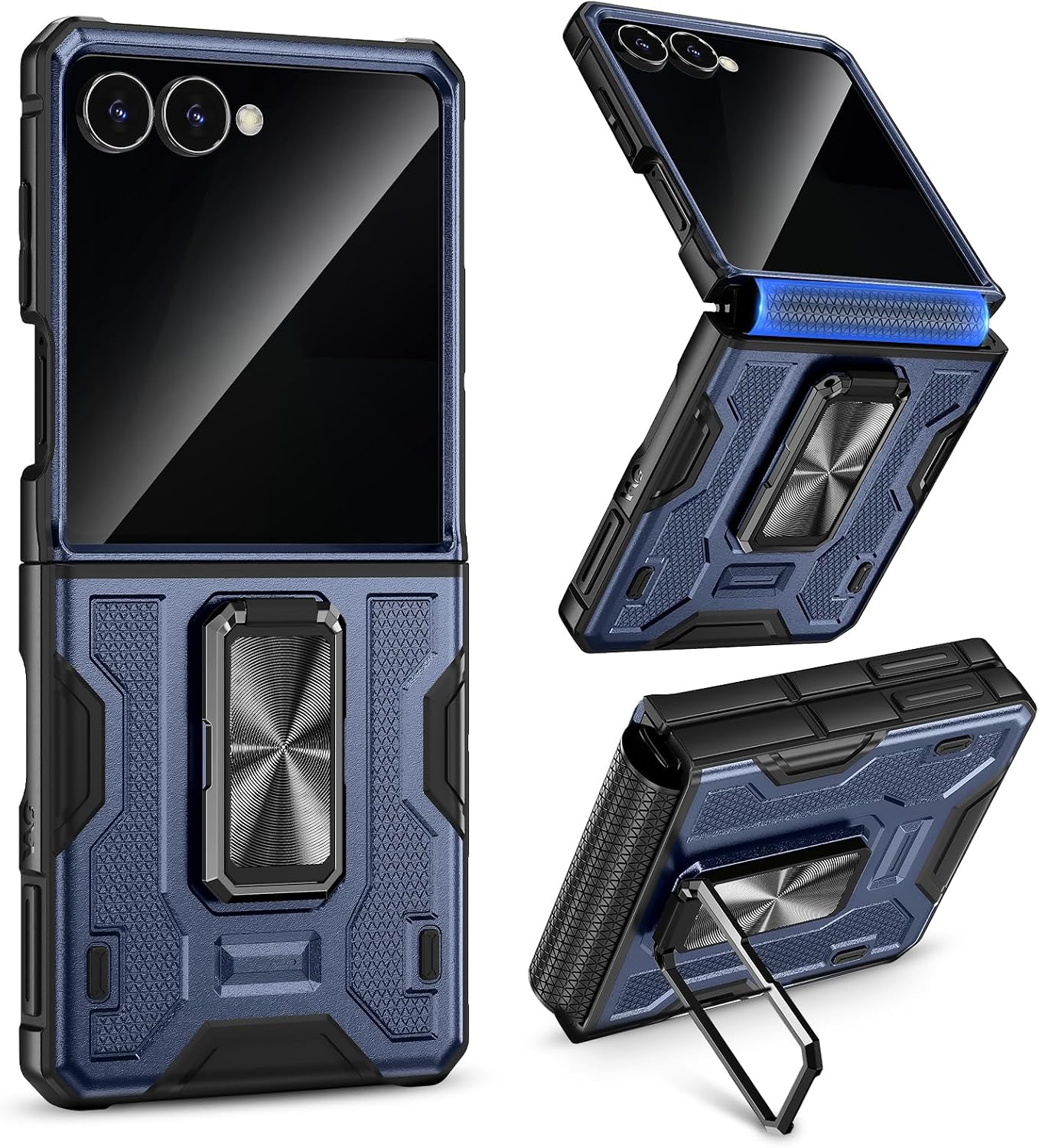 Detalle de VEGO Galaxy Z Flip 7 Case Privacy Screen