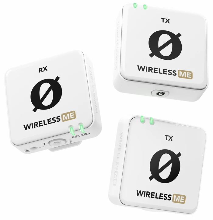 Thumbnail 2 de Rode Wireless ME Dual Weiß