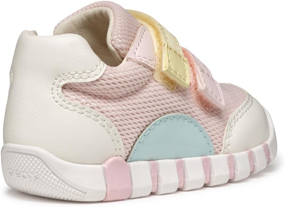 Detalle de Geox B Iupidoo Girl First Walker ShoeFille — Chaussure de première marche, confort et largeur moyenne
