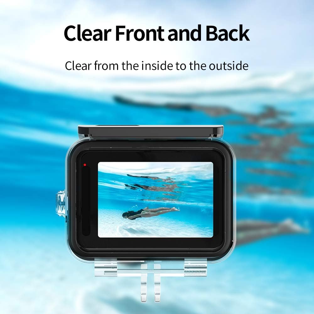 Thumbnail 3 de TELESIN Waterproof Housing for GoPro Hero 11/10/9
