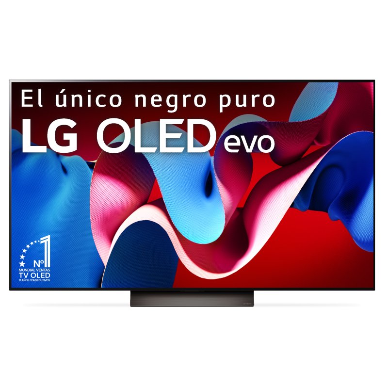 Thumbnail 1 de LG OLED55C44LA: 55 pulgadas de OLED evo 4K con webOS24 y Dolby Atmos