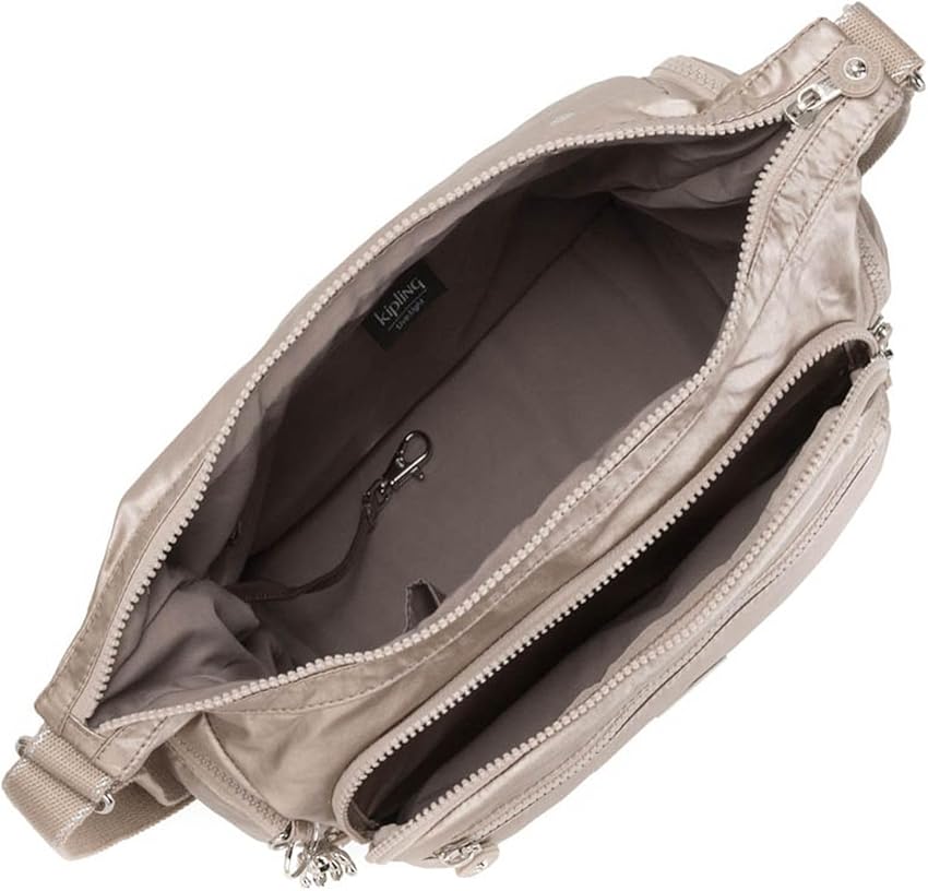 Thumbnail 4 de Kipling Gabbie - Bolso Bandolera Mujer 🌟 Metallic Glow