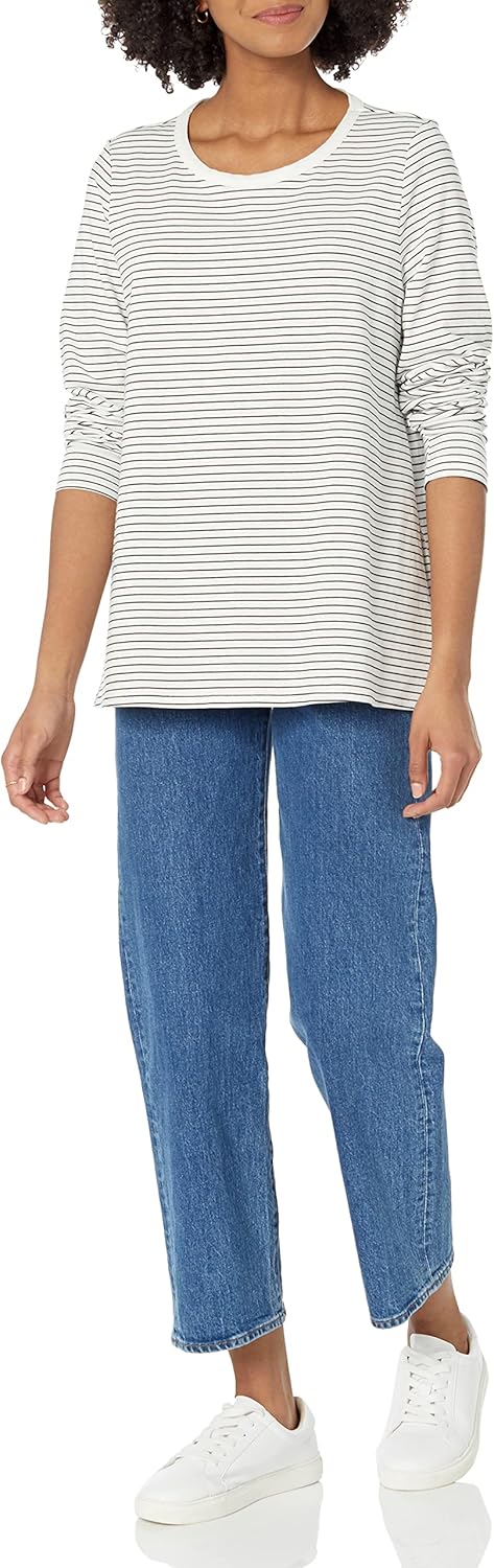 Thumbnail 3 de Amazon Essentials Women’s Nursing T-Shirt – comfy loose-fit maternity & breastfeeding top