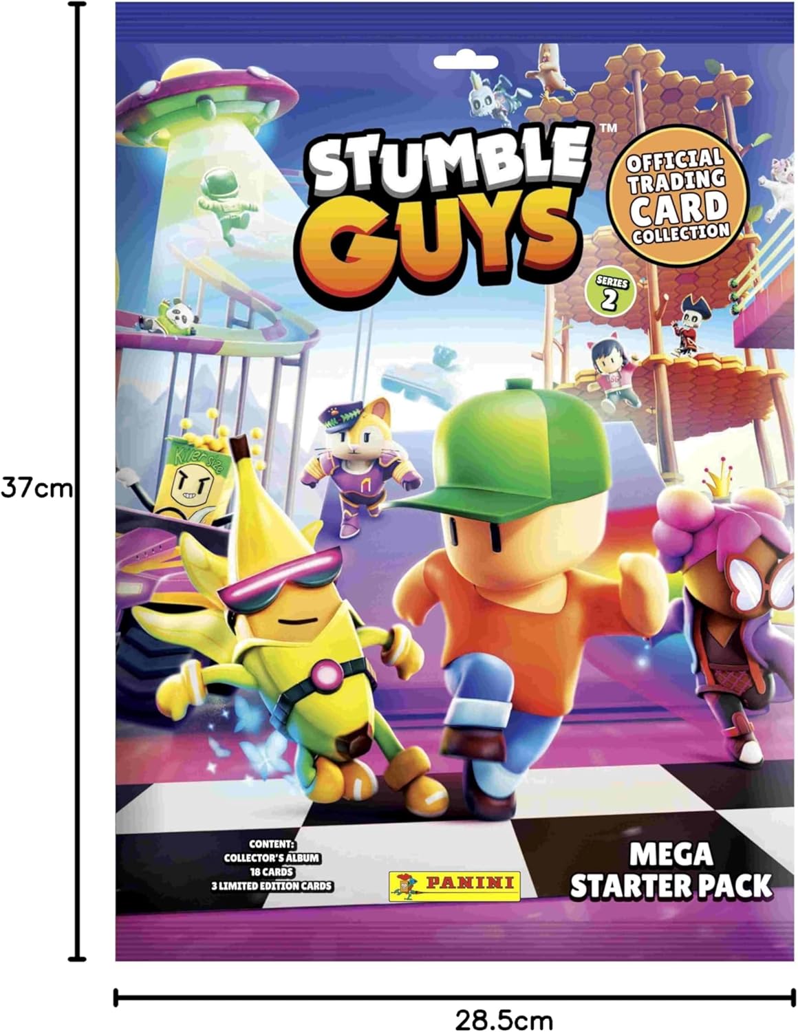 Thumbnail 5 de PANINI Stumble Guys Trading Cards 2 Starter Pack: raccoglitore, tasche e carta in edizione limitata