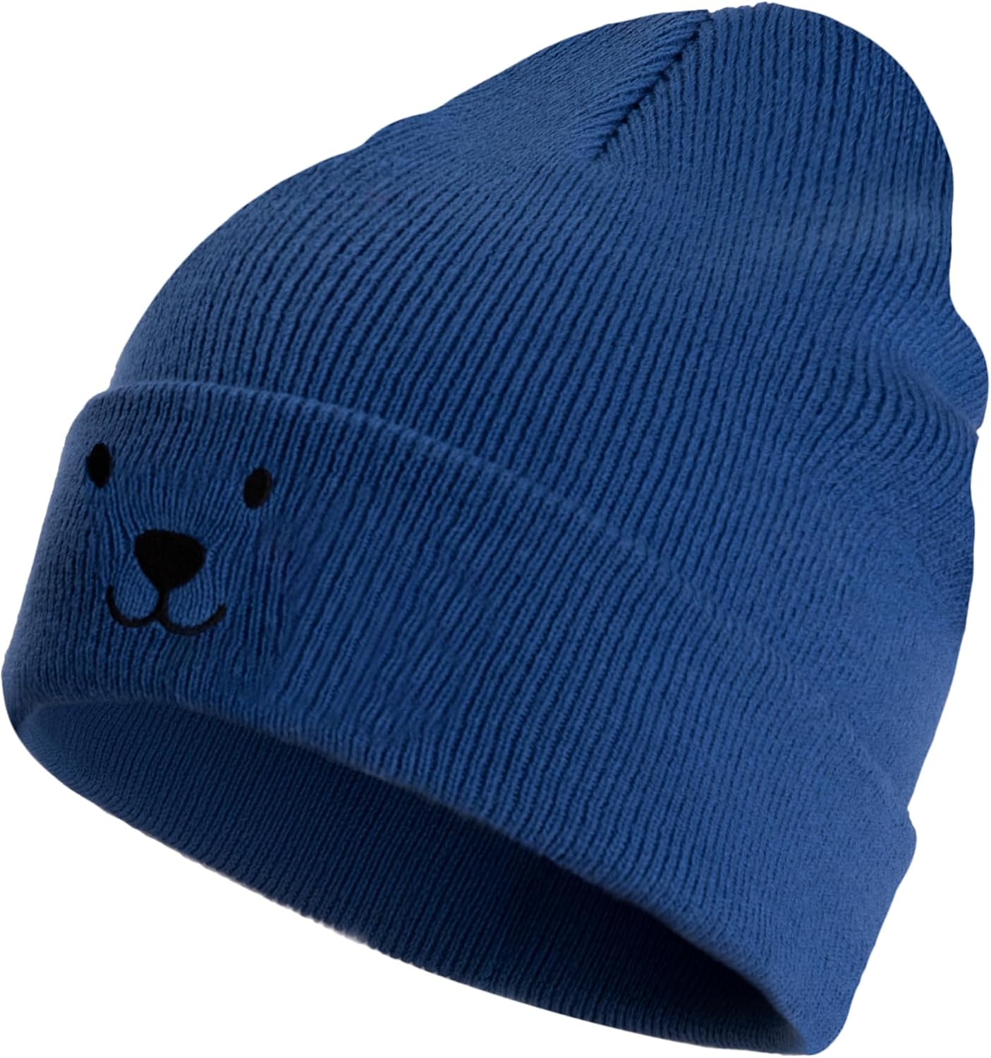Detalle de Occulto Bonnet d’hiver enfant Lian (garçon & fille) en polyacrylique côtelé extensible