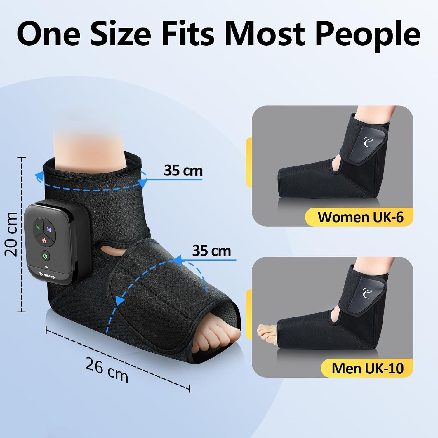 Thumbnail 3 de Comfytemp Cordless Foot Massager