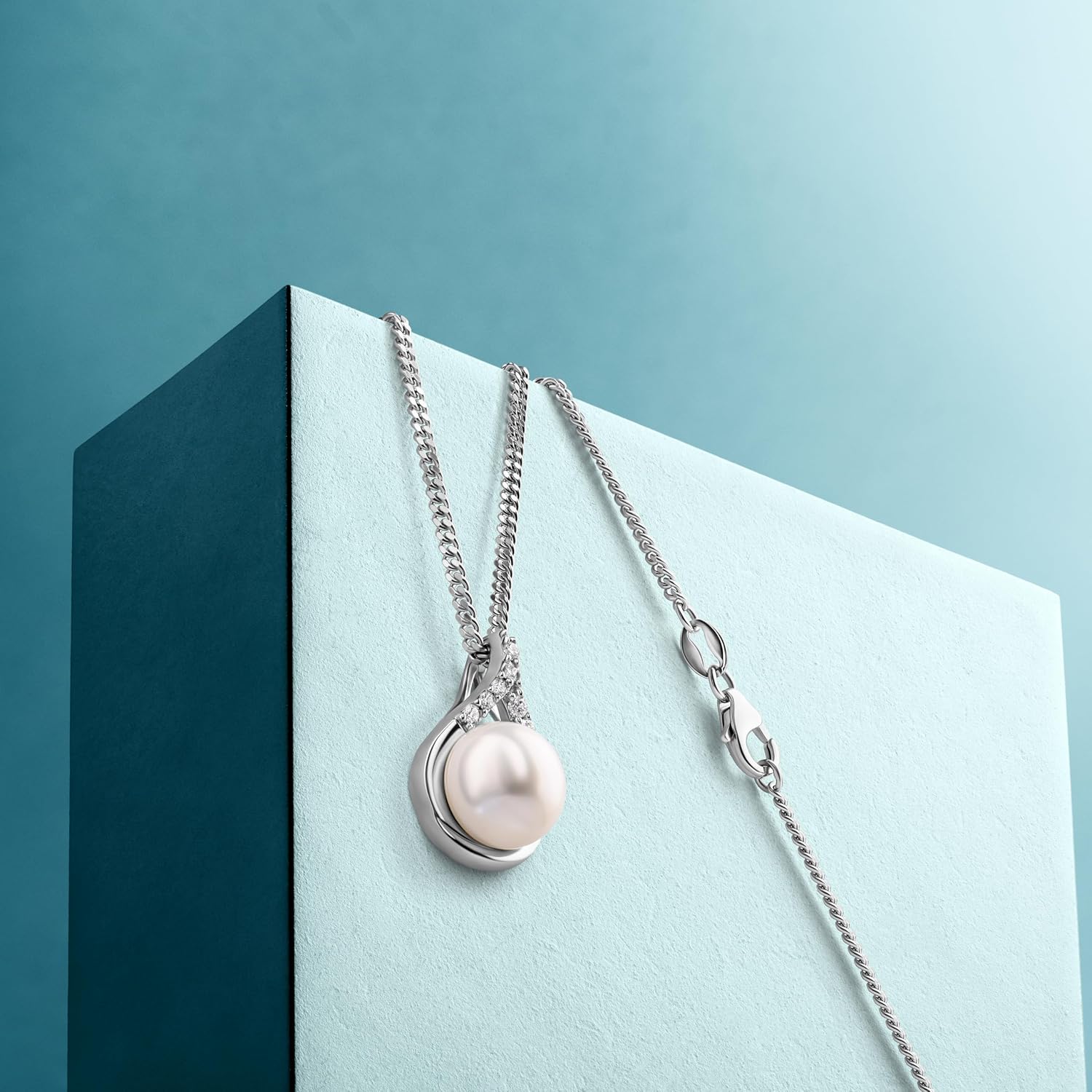 Thumbnail 2 de MIORE Collana Donna Argento 45 cm