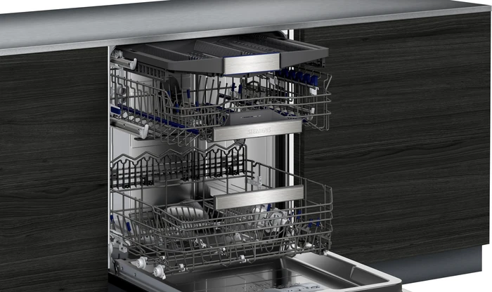Thumbnail 10 de Siemens SN87TX00CE Einbau-Geschirrspüler mit glassZone, HygienePlus und Home Connect