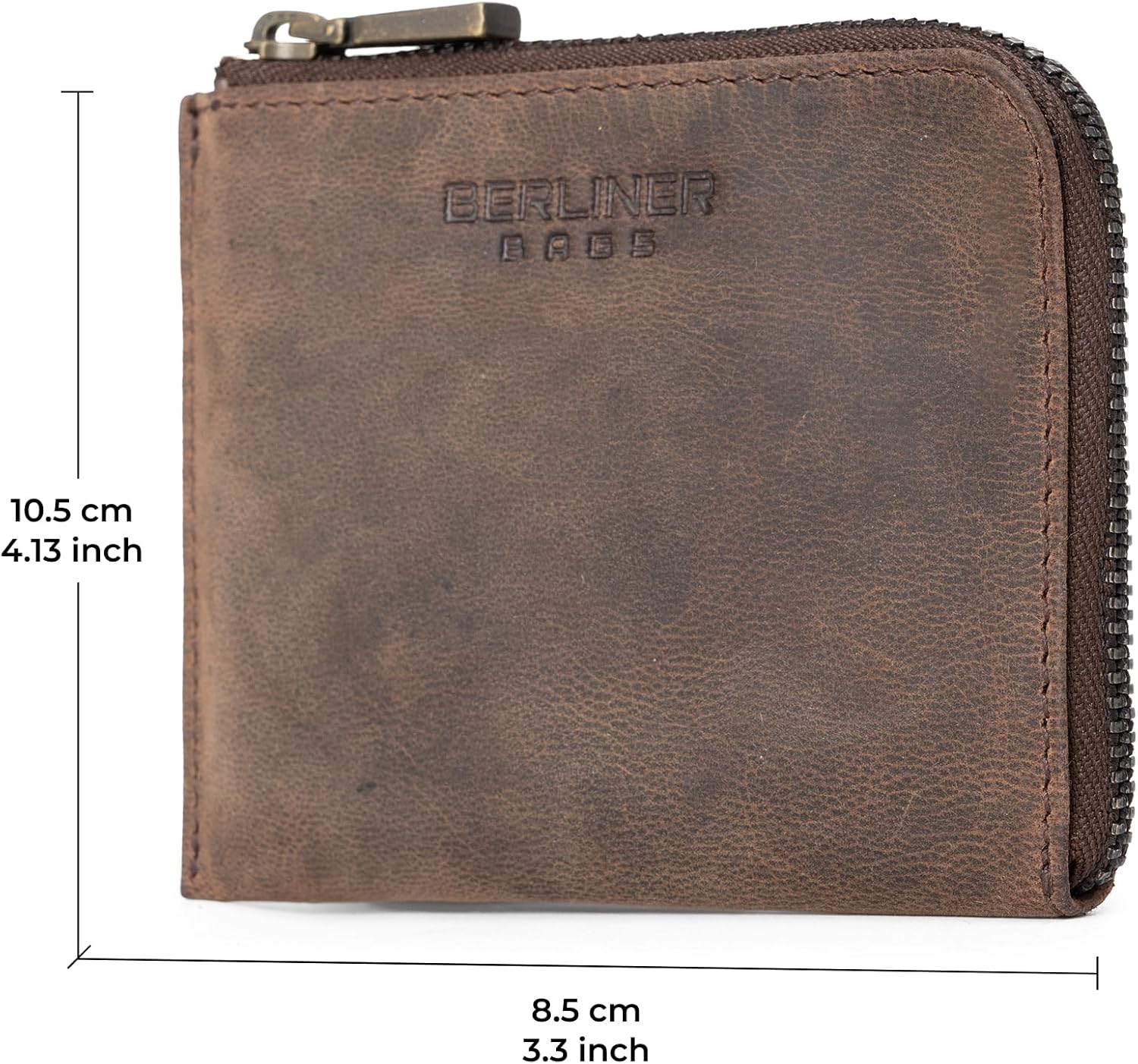 Thumbnail 6 de Berliner Bags Mark porte-monnaie cuir 10,5 x 8,5 cm