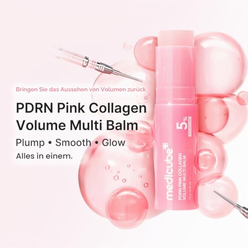 Thumbnail 1 de medicube PDRN Pink Kollagen Volume Multi Balm Stick – Face & Body