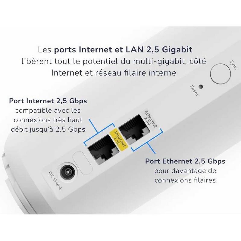 Thumbnail 2 de Netgear Orbi 3 nodos 3500 Mbps