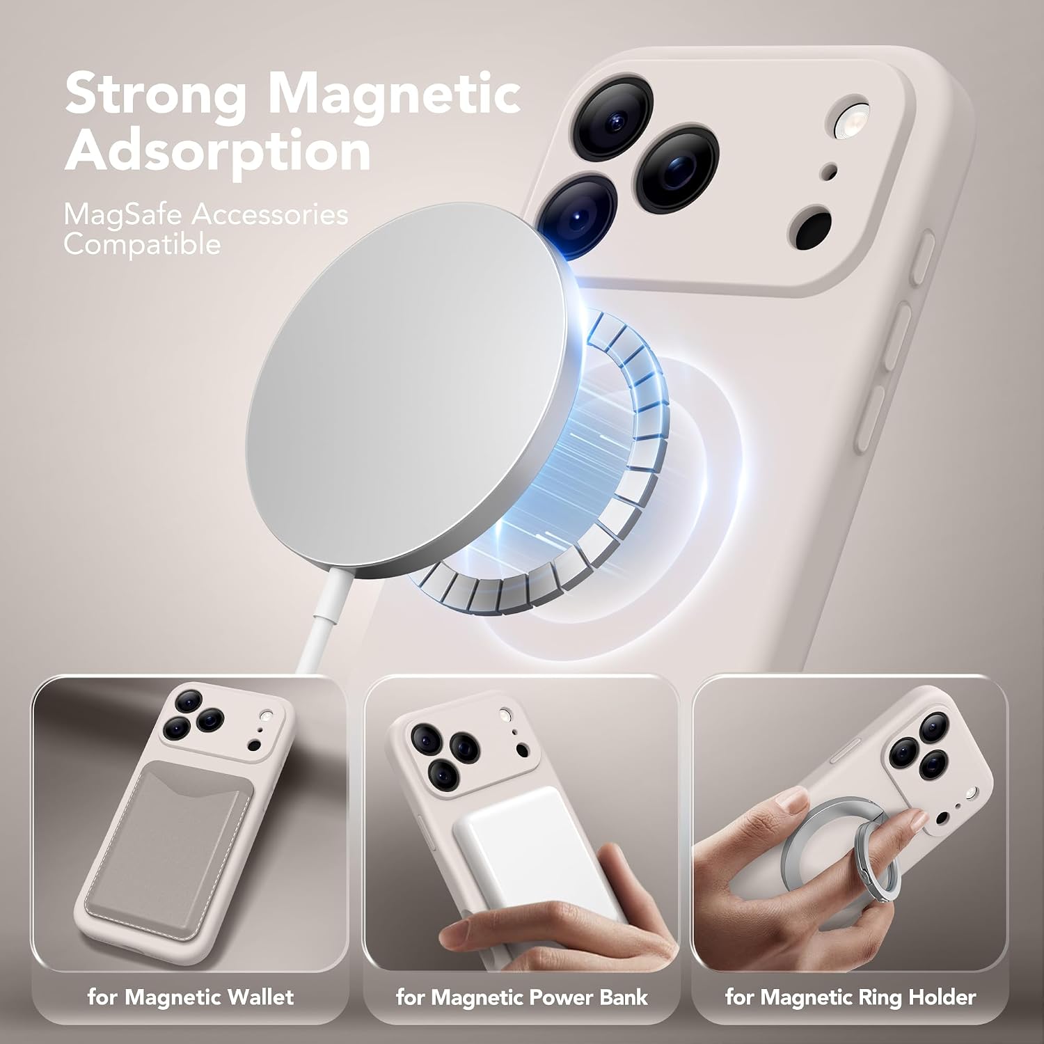 Thumbnail 1 de SuydanBox Magnetic iPhone 17 Pro Case 6.3"