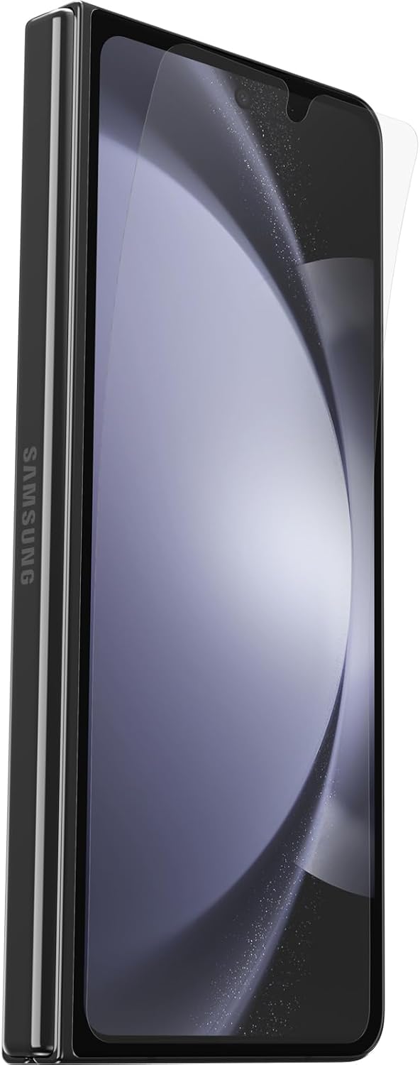 Detalle de OtterBox Alpha Flex Protecteur d'écran pour Samsung Galaxy Z Fold 5 – Protection antimicrobienne et résistance avancée