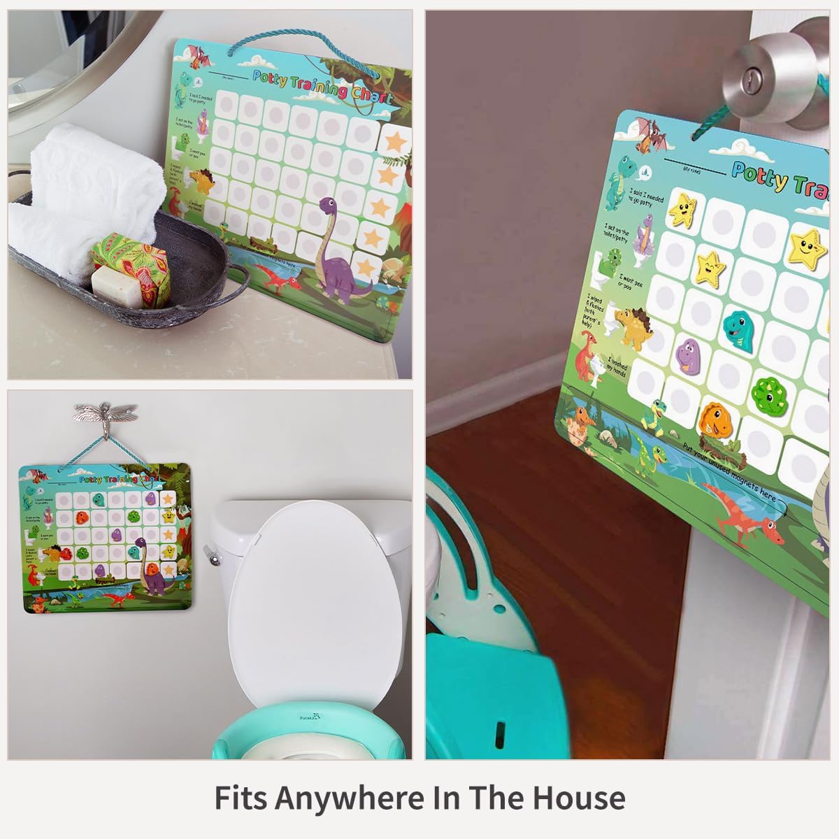 Thumbnail 4 de Potty Training Chart with 35 Stickers