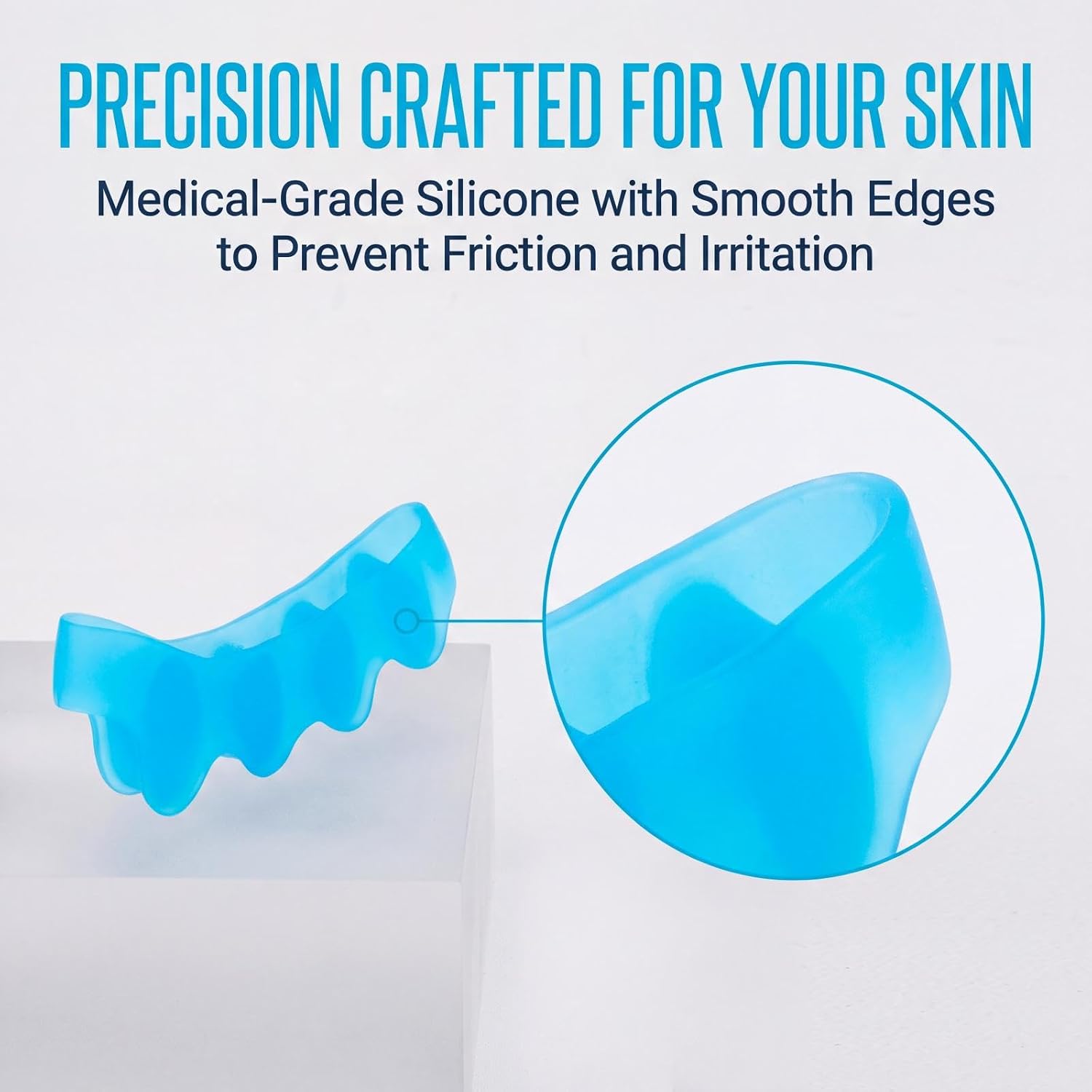 Detalle 2 de KTSAY Toe Separators, Silicone