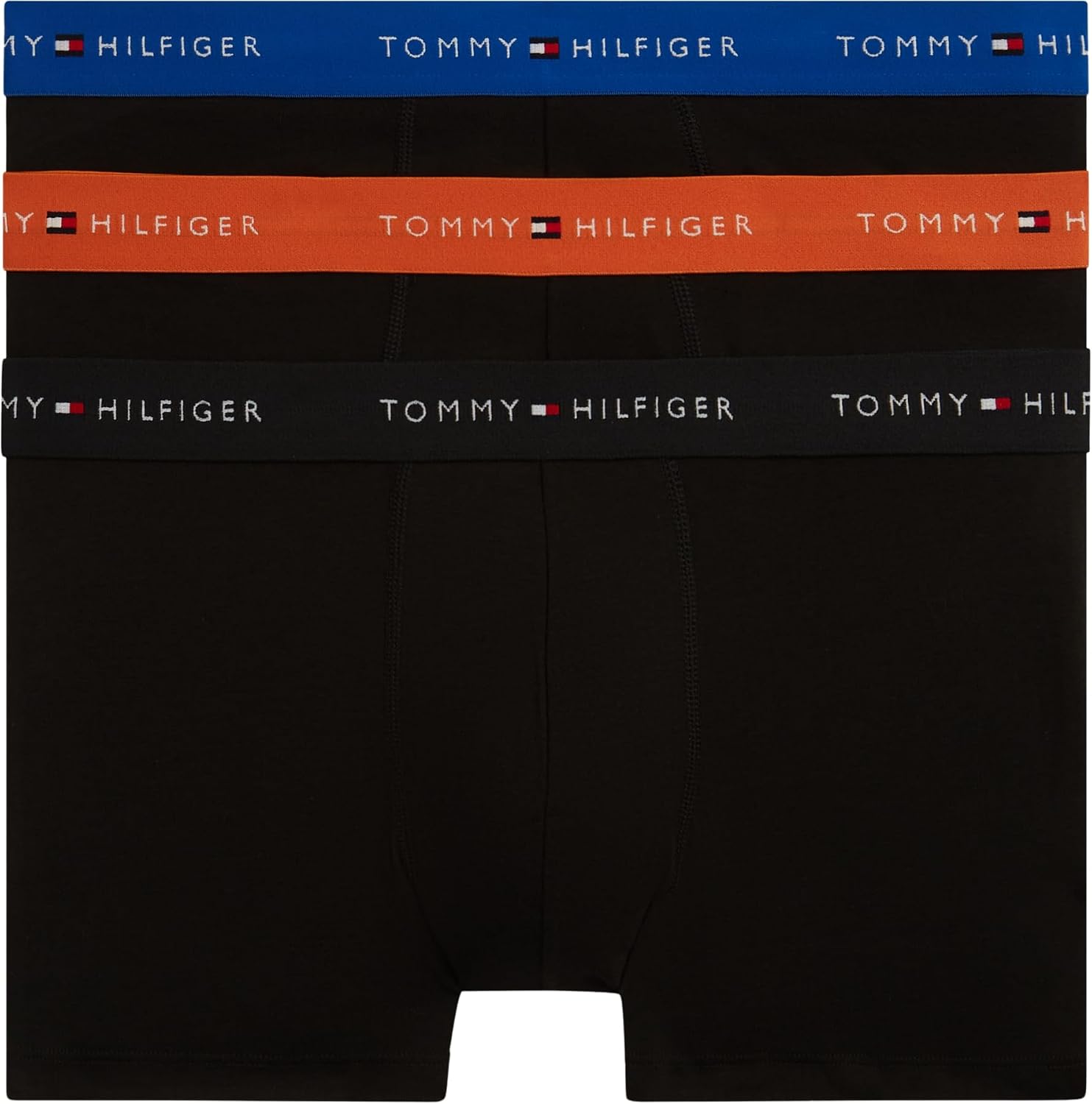 Detalle de Tommy Hilfiger Herren 3p Trunk Wb Um0um03890 – Komfortabler Tragekomfort im Dreierpack