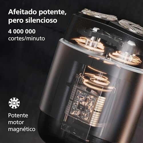 Thumbnail 3 de Philips S792/06 Afeitadora Serie 700, cabezales Flex 4D