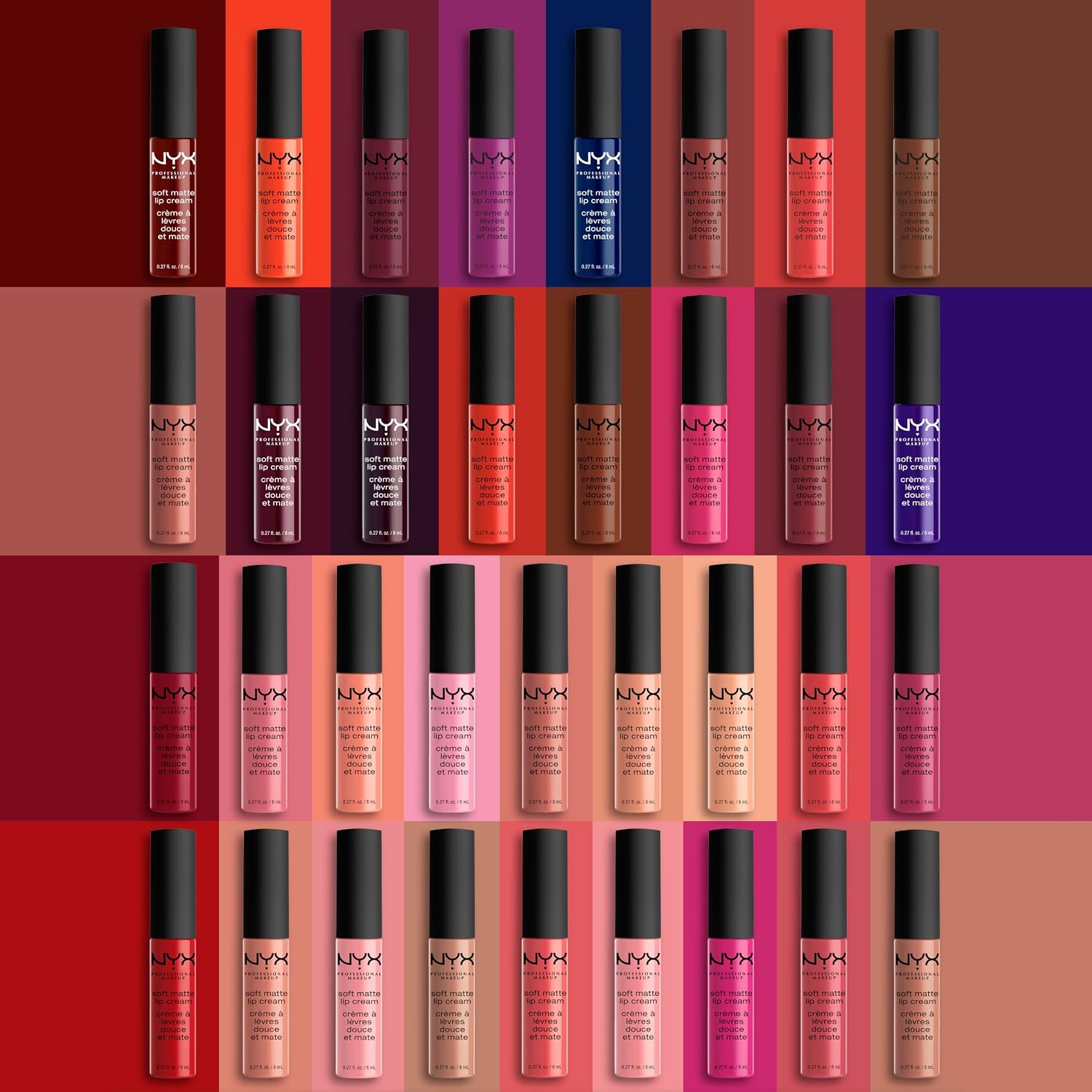 Thumbnail 4 de NYX Professional Makeup Soft Matte Lip Cream Toulouse – Cremiges, langanhaltendes mattes Finish