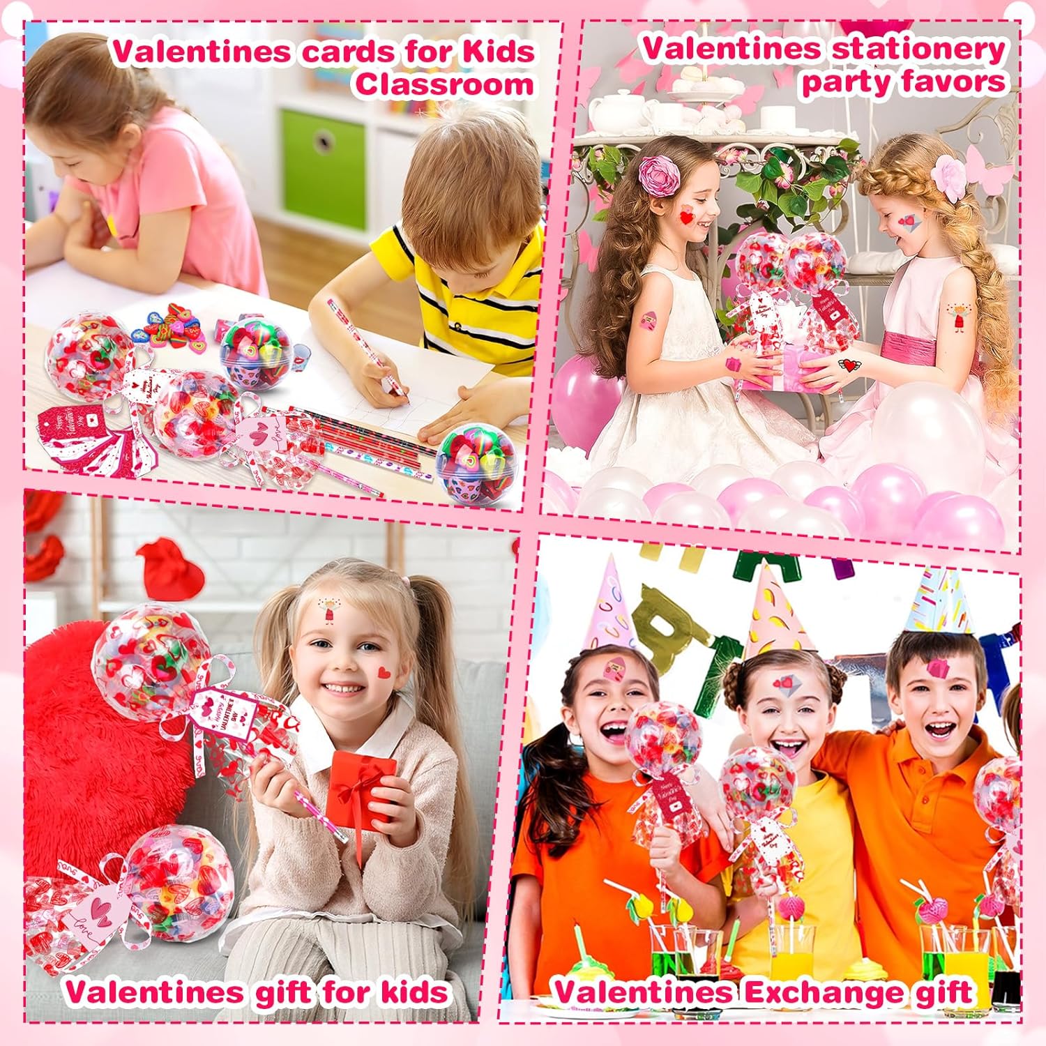 Thumbnail 5 de CZWZ 272Pcs Giant Lollipop Valentine Gifts 🎉